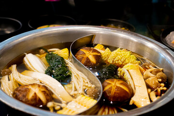 Healthy organic vegetable set