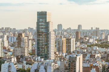 Fototapeta na wymiar Buenos Aires Buildings