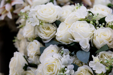Colorful decoration artificial flower