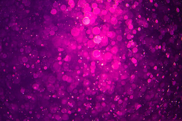 Purple bokeh texture