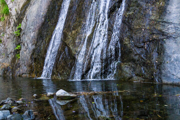 天狗の滝　滝壺