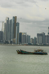 Fototapeta premium city harbor
