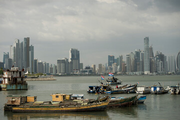 Fototapeta premium city harbour