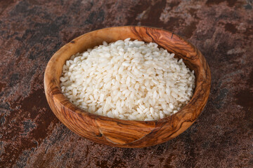 Arborio rice for Italian risotto