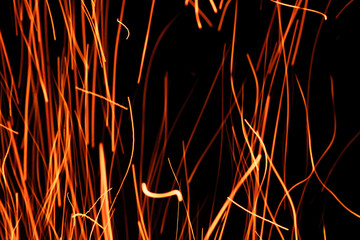 火の粉 sparks