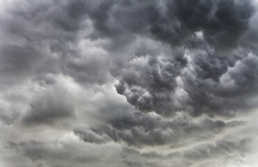 storm clouds in the sky