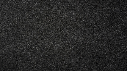Surface grunge rough of asphalt, Tarmac grey grainy road, Texture Background, Top view