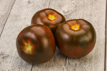 Black tasty juicy kumato tomato