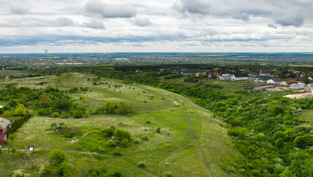 Fundoklia Valley in Erd, Hungary.
