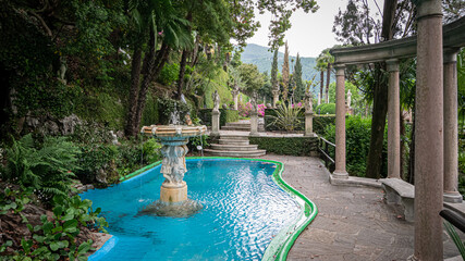 Parco Scherrer, Morcote