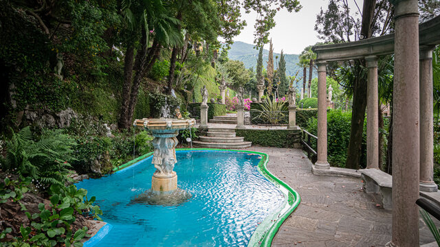 Parco Scherrer, Morcote