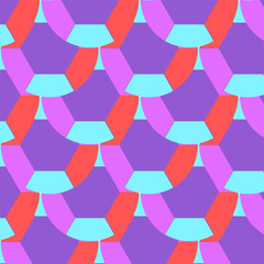 Fototapeta premium Geometric pattern for your design and background