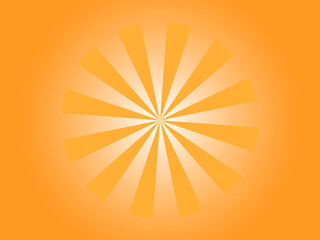 Backgorund orange yellow stars.Vector