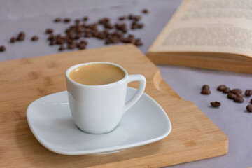 to fill up your energy level , one cup of espresso can boost you to top !