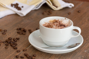 Cappuccino (Italian Version of Espresso based coffee) is very famous all around the world