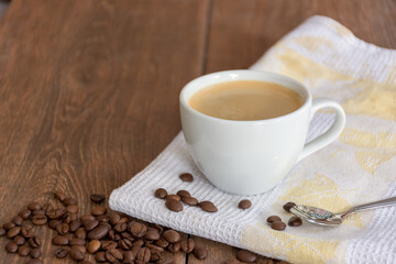 Cappuccino (Italian Version of Espresso based coffee) is very famous all around the world