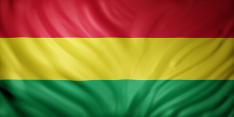  Bolivia 3d flag