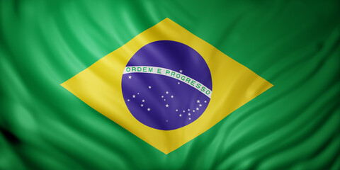  Brazil 3d flag