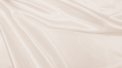  Smooth elegant golden silk or satin luxury cloth texture as wedding background. Luxurious...