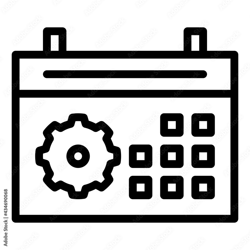 Poster website and seo icons for user interface, user experience, presentations, advertisement, and many mo