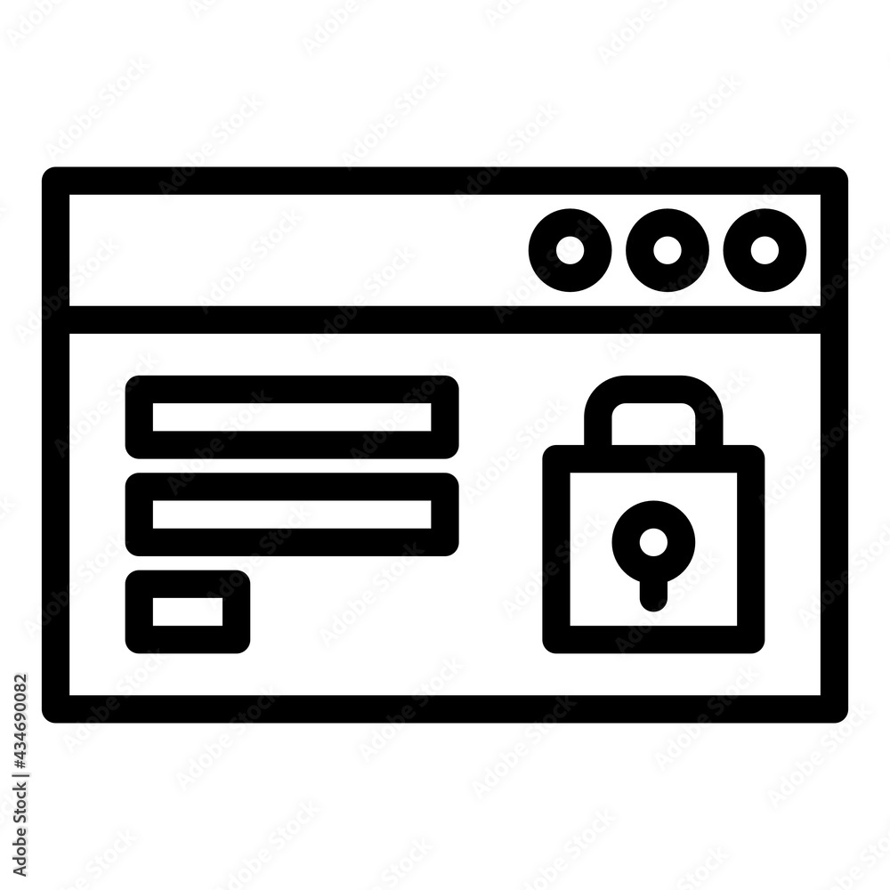 Poster website and seo icons for user interface, user experience, presentations, advertisement, and many mo