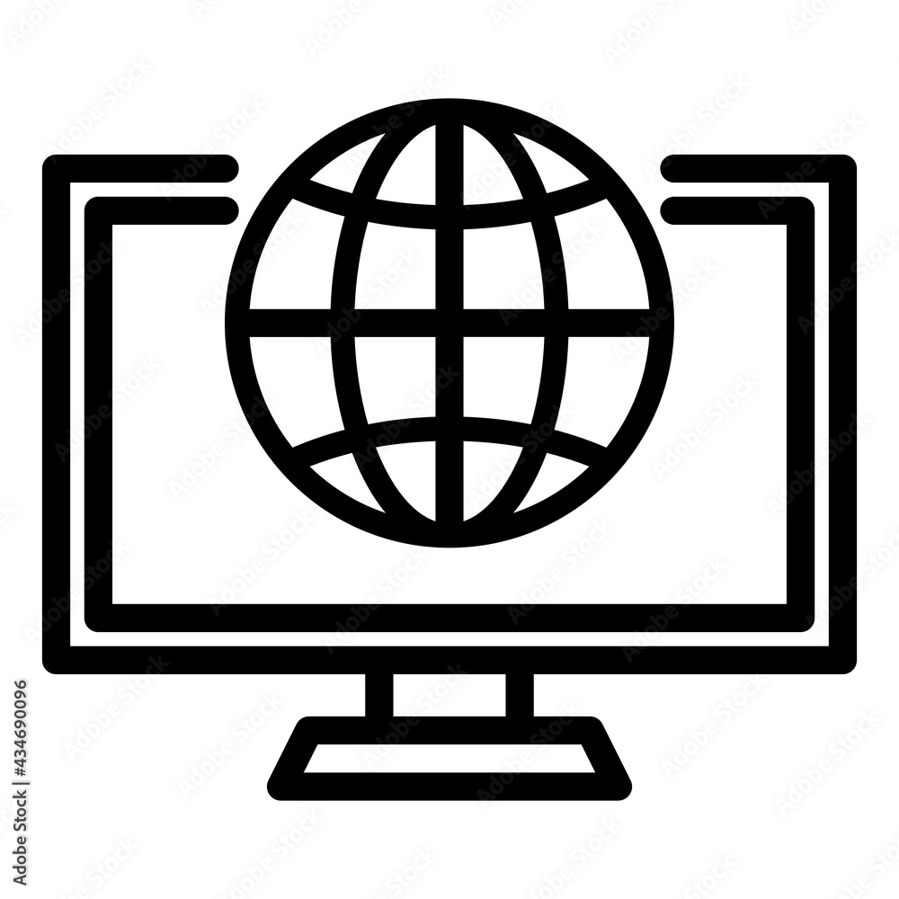 Poster website and seo icons for user interface, user experience, presentations, advertisement, and many mo