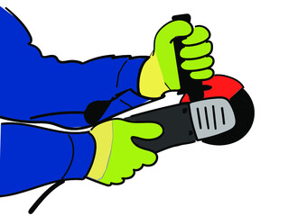 Utilisation d'une disqueuse