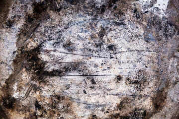 rusty scratched background