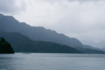 Beautiful Natural Scenery of Three Gorges in China