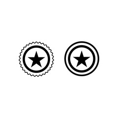 medal icon vector sign symbol