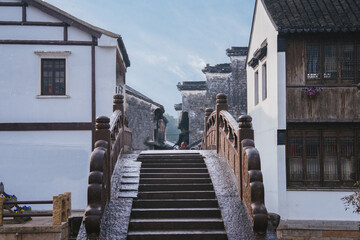 Ancient town of Luzhi, Suzhou, China, natural scenery