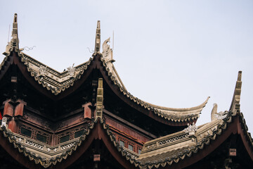 Ancient town of Luzhi, Suzhou, China, natural scenery