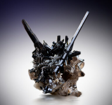 aegerine  mineral specimen stone rock geology gem crystal