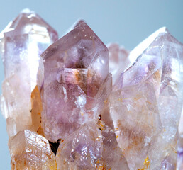 ametrine .mineral specimen stone rock geology gem crystal