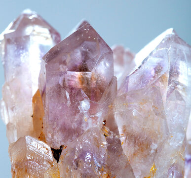 ametrine .mineral specimen stone rock geology gem crystal