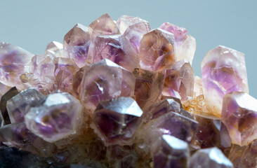 ametrine .mineral specimen stone rock geology gem crystal