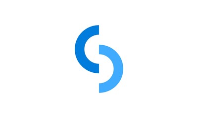 Letter S Simple Logo