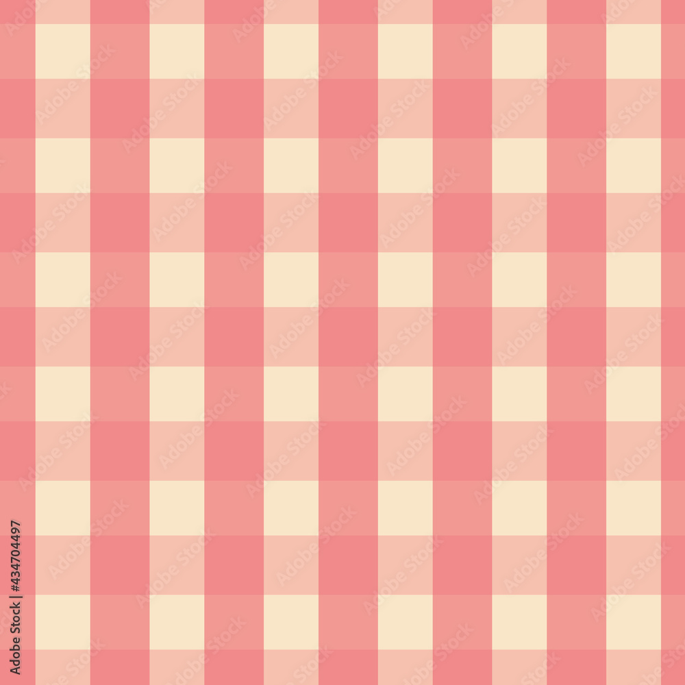 Poster pink squares vector seamless repeat pattern print background