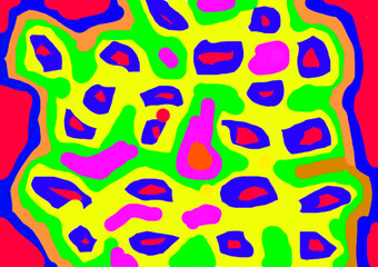Bunte Farbfläche, Hintergrundbild