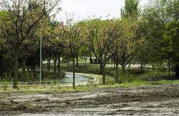 Parque invernal