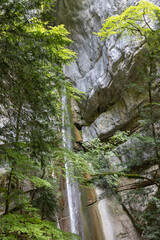 Cascade d'Angon, France