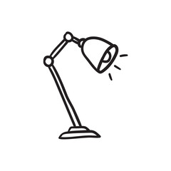 Table office lamp.