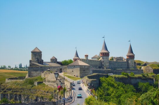 Kamianets-Podilskyi Castleis a former Ruthenian-Lithuanian castle and a later three-part Polish fortress located in the historic city of Kamianets-Podilskyi, Ukraine.