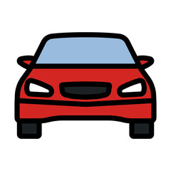 Sedan Car Icon