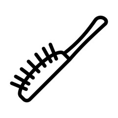 Hairbrush Icon