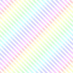 Rainbow stripe with White Striped Lines