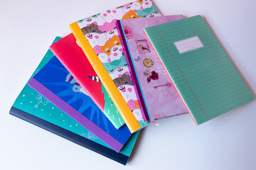 Books and notebooks for writing, travel, creativity and inspiration for writers, artists and book lovers