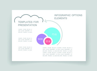 Cards for business data visualization