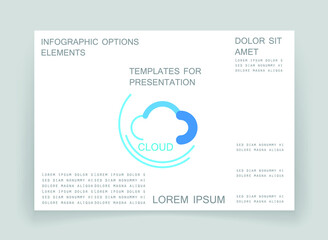 Cards for business data visualization