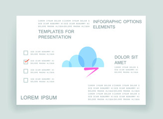Cards for business data visualization